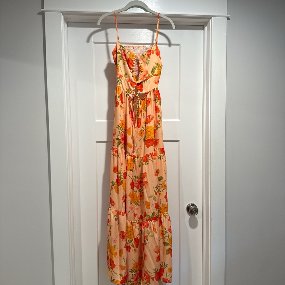 RESA Floral Maxi Dress
